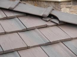damaged roof